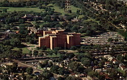 Veterans Administration Hospital Postcard