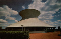 McDonnell Planetarium Postcard