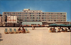 LaConcha Hotel/Motel Atlantic City, NJ Postcard Postcard