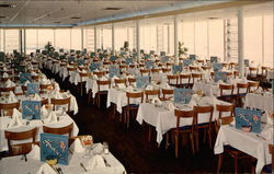 Boardwalk Room at Hackney's Atlantic City, NJ Postcard Postcard