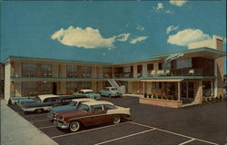 El Rancho Motel Atlantic City, NJ Postcard Postcard