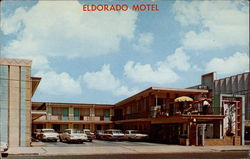 Eldorado Motel Atlantic City, NJ Postcard Postcard