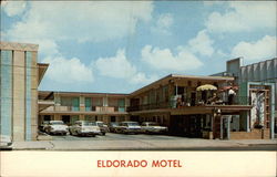 Eldorado motel Atlantic City, NJ Postcard Postcard