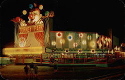 Dorney Park Allentown, PA Postcard Postcard