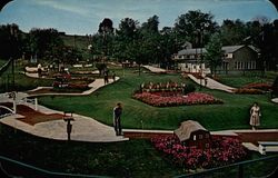 Dorney Park Allentown, PA Postcard Postcard