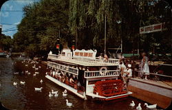 Dorney Park Allentown, PA Postcard Postcard