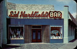 Sid Hartfield's Bar Atlantic City, NJ Postcard Postcard