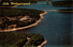 Lake Wallenpaupack Pennsylvania Postcard Postcard