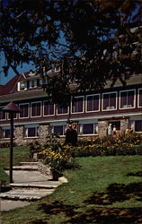 Pocono Manor Inn and Golf Club Postcard