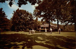 Pocono Manor Inn and Golf Club Postcard