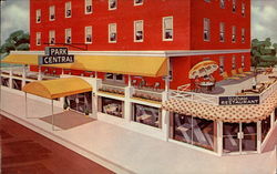 Hotel Park Central Postcard