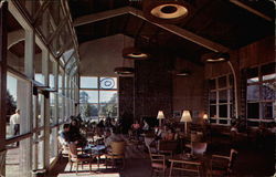 Tamiment Clubhouse Lounge Postcard