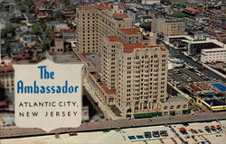 The Ambassador Atlantic City, NJ Postcard Postcard