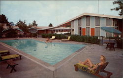 Horsham Motor Lodge Pennsylvania Postcard Postcard