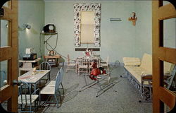 Good Samaritan Hospital, Playroom in Children's Unit Pottsville, PA Postcard Postcard