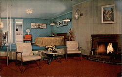 New Luxurious Futuramic Suite Postcard