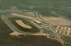 Atlantic City Race Course Postcard