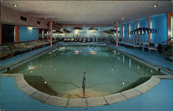 Hawaiian Indoor Pool--Pocmont Bushkill, PA Postcard Postcard