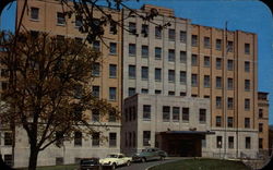 The Allentown Hospital Pennsylvania Postcard Postcard