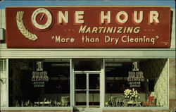 One Hour Martinizing Dry Cleaning Allentown, PA Advertising Postcard Postcard