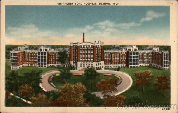 Henry ford hospital downtown detroit address #7