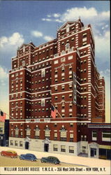 William Sloane House Y.M.C.A. - 356 West 34th Street New York, NY Postcard Postcard