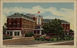 The Stratford Hotel - Route 1 Postcard