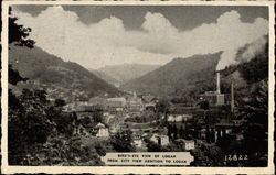 A Bird's-Eye View Postcard