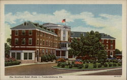 The Stratford Hotel (Route 1) Postcard