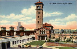 The Union Station Postcard