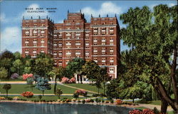 Wade Park Manor Postcard