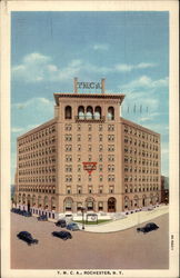 YMCA in Rochester New York Postcard Postcard