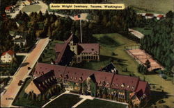 Annie Wright Seminary Tacoma, WA Postcard Postcard