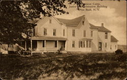 Quannacut Camp, Junior Administration Building Pine Bush, NY Postcard Postcard