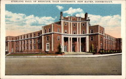 Yale University Sterling Hall of Medicine New Haven, CT Postcard Postcard