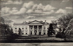 White House Washington, DC Washington DC Postcard Postcard