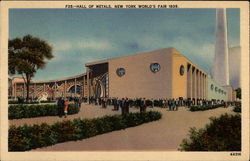 Hall of Metals, New York World's Fair 1939 Postcard