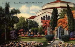 Bryan Memorial Church Postcard