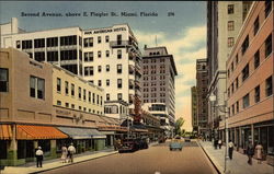 South Avenue, above E. Flagler St Postcard