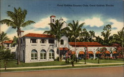 Coral Gables Country Club Florida Postcard Postcard