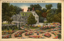 Ropes Memorial and Botanical Garden Postcard