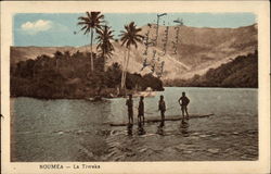 La Tiwaka Noumea, New Caledonia South Pacific Postcard Postcard