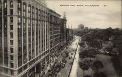 Boylston Street Postcard