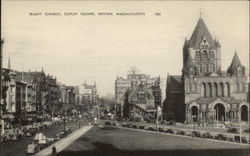 Trinity Church Coopley Square Postcard