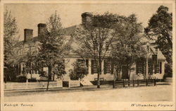 Raleigh Tavern Williamsburg, VA Postcard Postcard