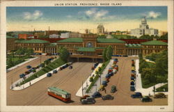 Union Station Postcard