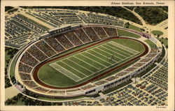 Alamo Stadium San Antonio, TX Postcard Postcard