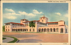 Federal Building Postcard