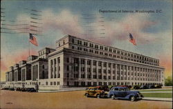 Department of Interior Washington, DC Washington DC Postcard Postcard