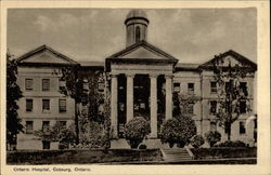 Ontario Hospital Cobourg, ON Canada Postcard Postcard